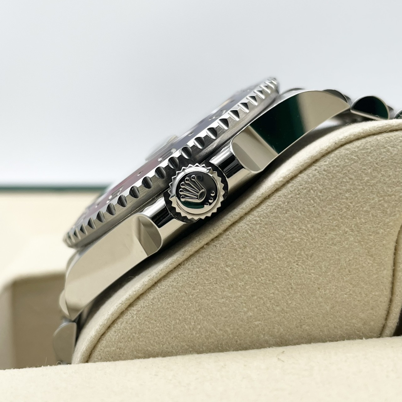 ����å��� GMT�ޥ�����II 126710BLRO �ڥץ� ����ӥ꡼�֥쥹��å� �֥�å� 40mm