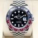 ����å��� GMT�ޥ�����II 126710BLRO �ڥץ� ����ӥ꡼�֥쥹��å� �֥�å� 40mm