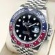 ����å��� GMT�ޥ�����II 126710BLRO �ڥץ� ����ӥ꡼�֥쥹��å� �֥�å� 40mm