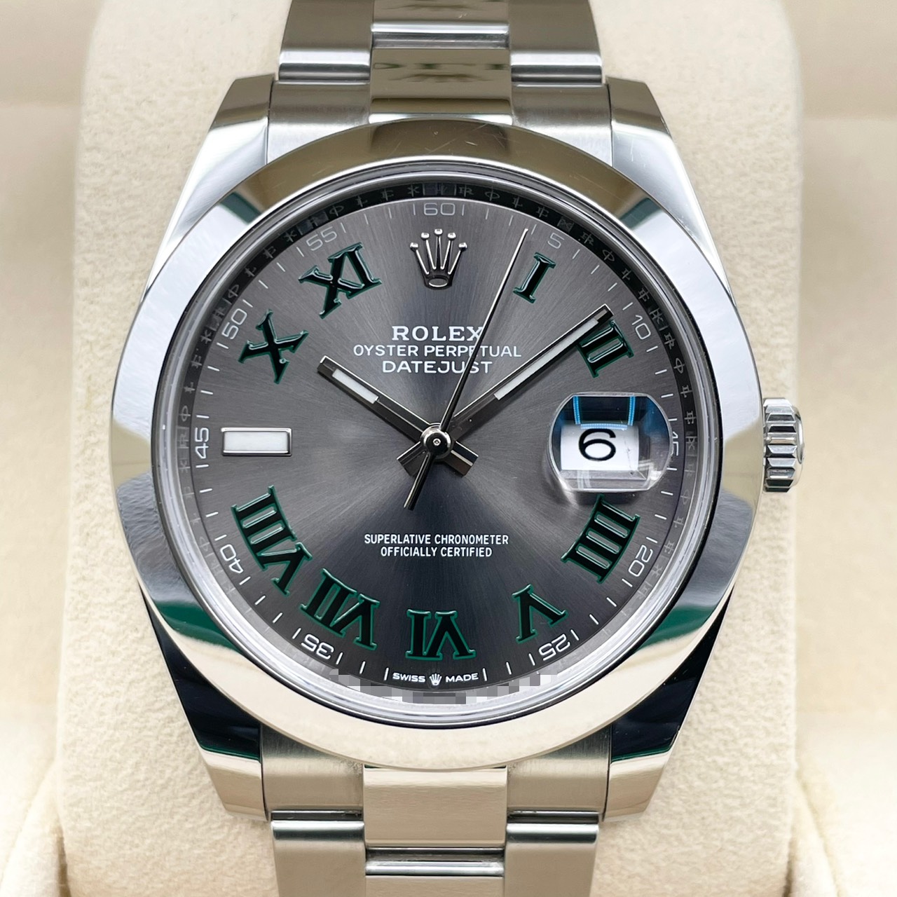 ����å��� �ǥ��ȥ��㥹�� 126300 ���졼�ȥ����ޥ� �����������֥쥹 41mm
