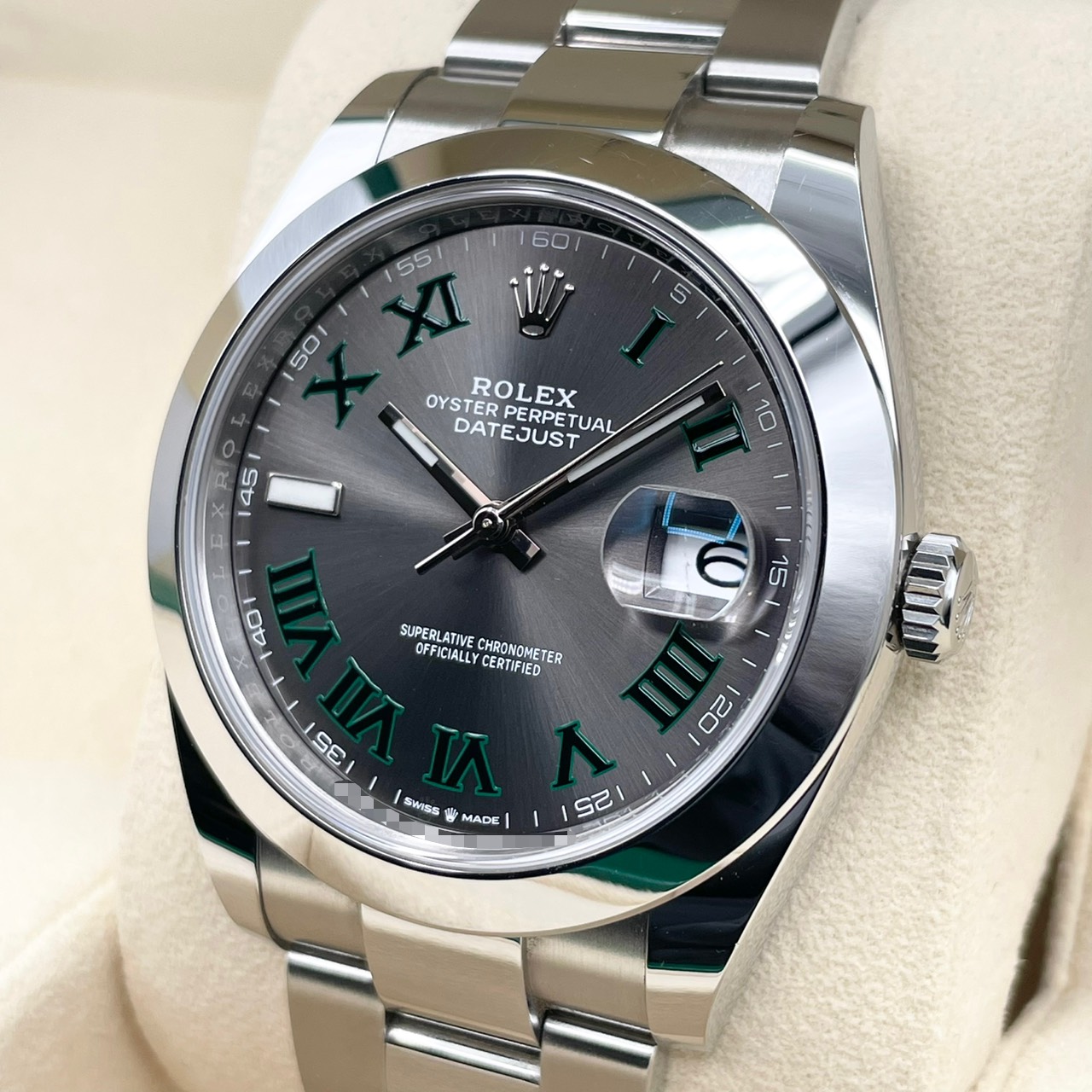 ����å��� �ǥ��ȥ��㥹�� 126300 ���졼�ȥ����ޥ� �����������֥쥹 41mm