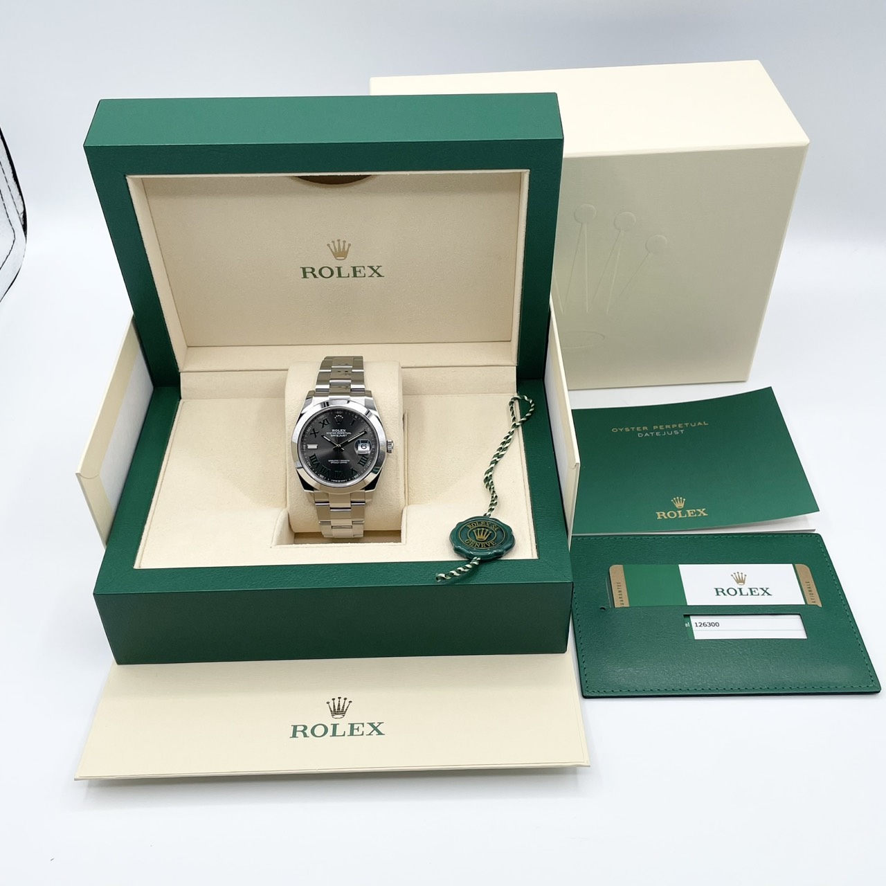 ����å��� �ǥ��ȥ��㥹�� 126300 ���졼�ȥ����ޥ� �����������֥쥹 41mm
