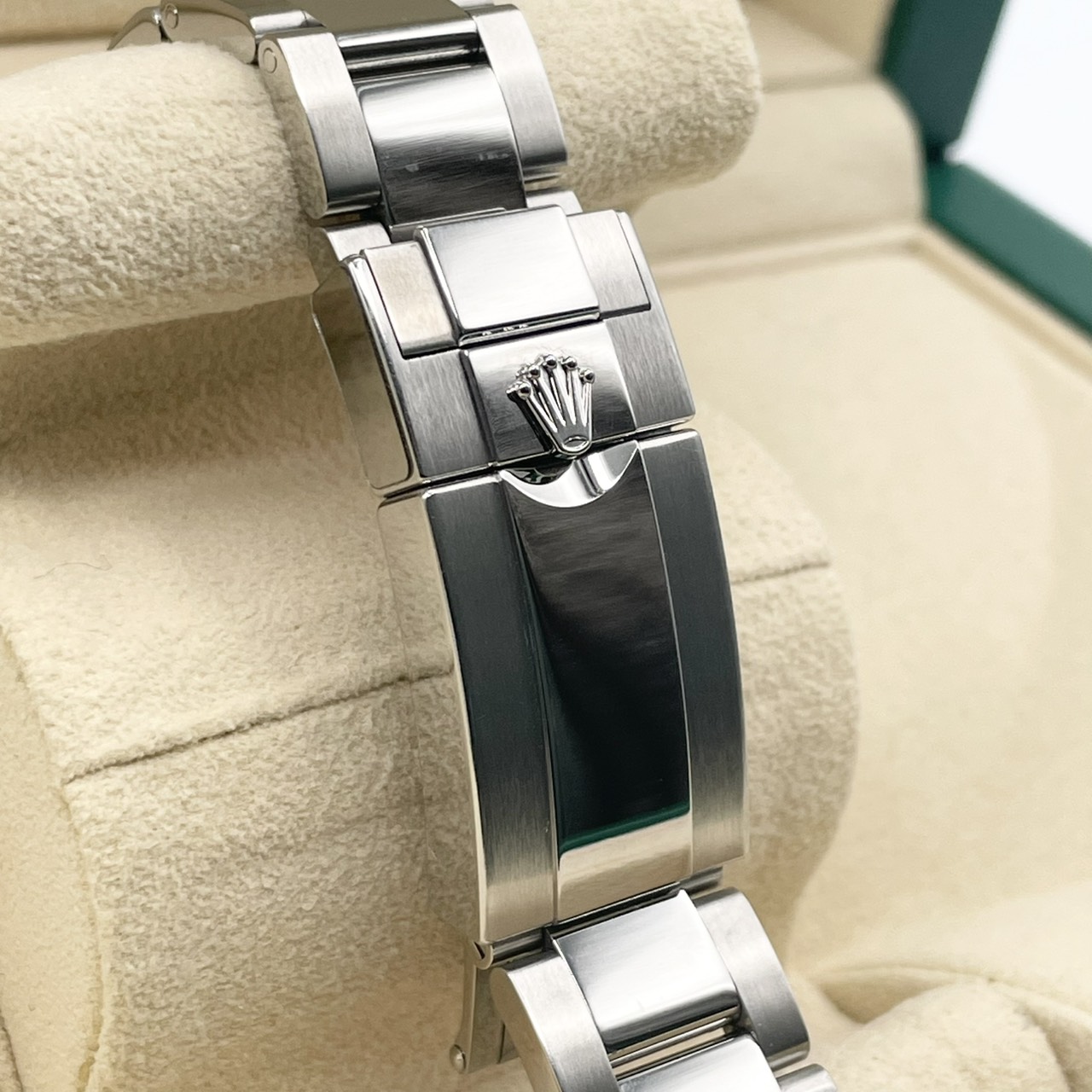 ����å��� �ǥ��ȥ� 126500LN �֥�å� ���ƥ�쥹�������� 40mm