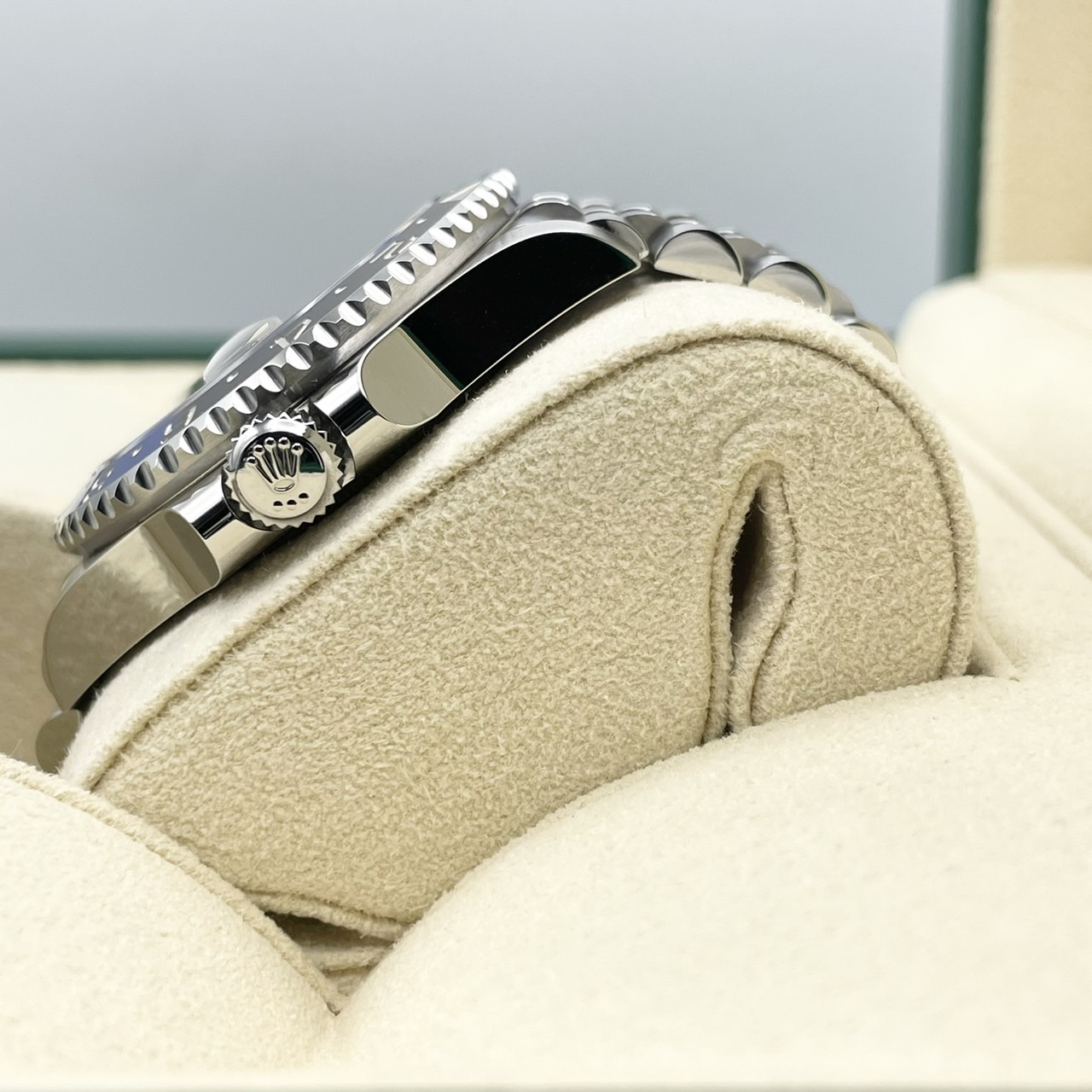 ����å��� GMT�ޥ�����II 126710BLNR ����ӥ꡼�֥쥹��å� �֥�å� �Хåȥޥ� 40mm