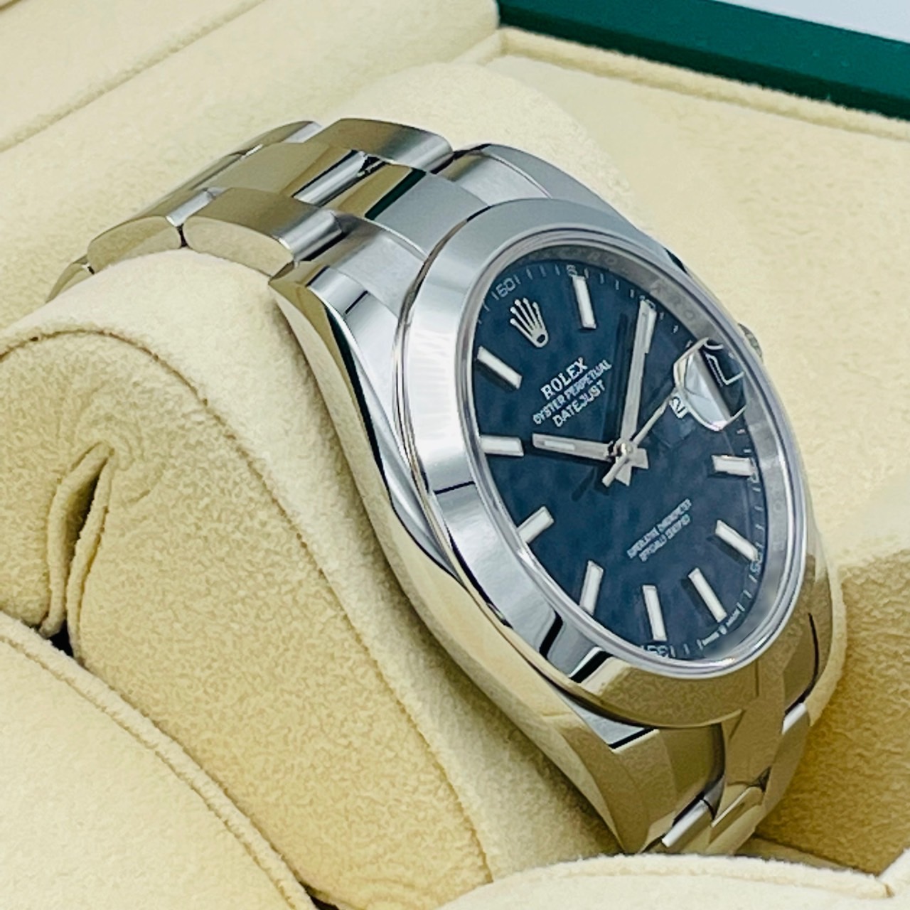 �ڲ�ƻ�Υ���ƥꥸ���󥹡��ۡڿ��ʡۥ���å��� �ǥ��ȥ��㥹��41 126300 �����������֥쥹��å� �֥롼 41mm