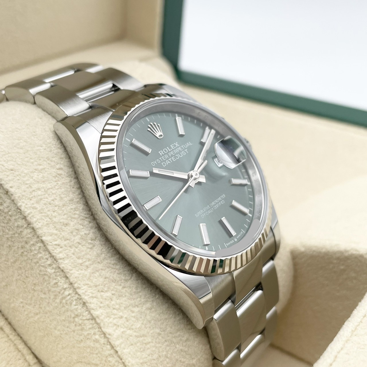 ��24ǯ6���顪�ۥ���å��� �ǥ��ȥ��㥹�� 126234 �ߥ�ȥ��꡼�� �����������֥쥹 36mm