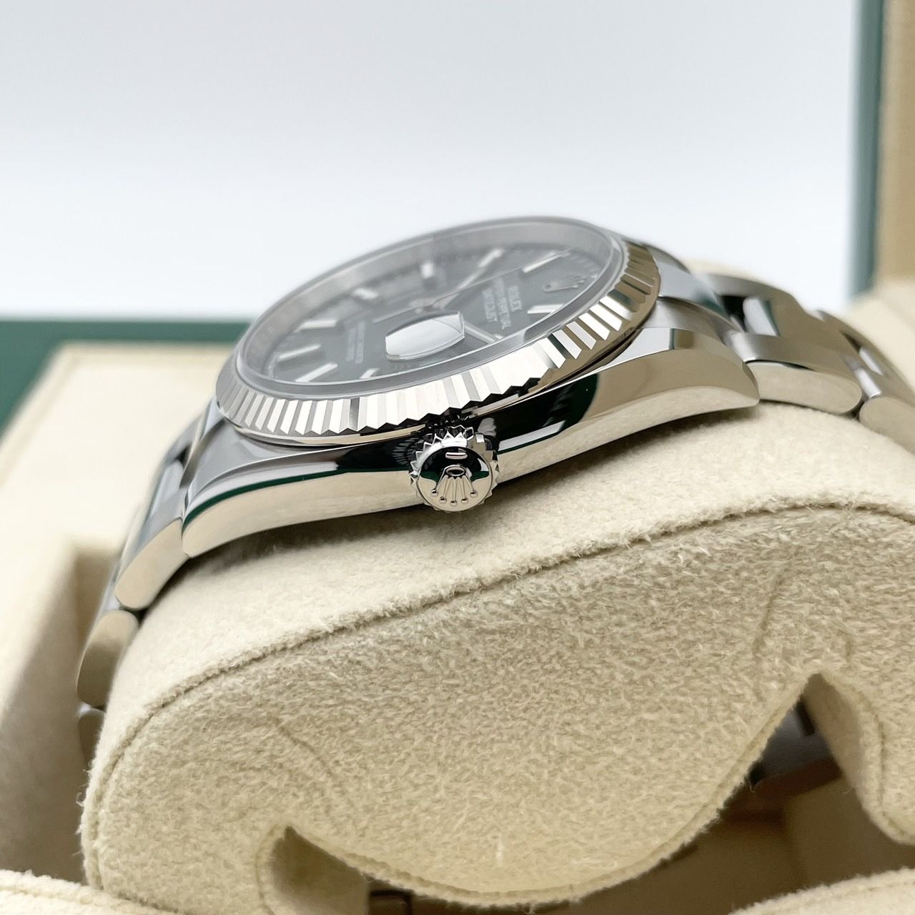 ��24ǯ6���顪�ۥ���å��� �ǥ��ȥ��㥹�� 126234 �ߥ�ȥ��꡼�� �����������֥쥹 36mm