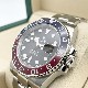 ����å��� GMT�ޥ�����II 126710BLRO �ڥץ� �����������֥쥹��å� �֥�å� 40mm