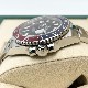 ����å��� GMT�ޥ�����II 126710BLRO �ڥץ� �����������֥쥹��å� �֥�å� 40mm