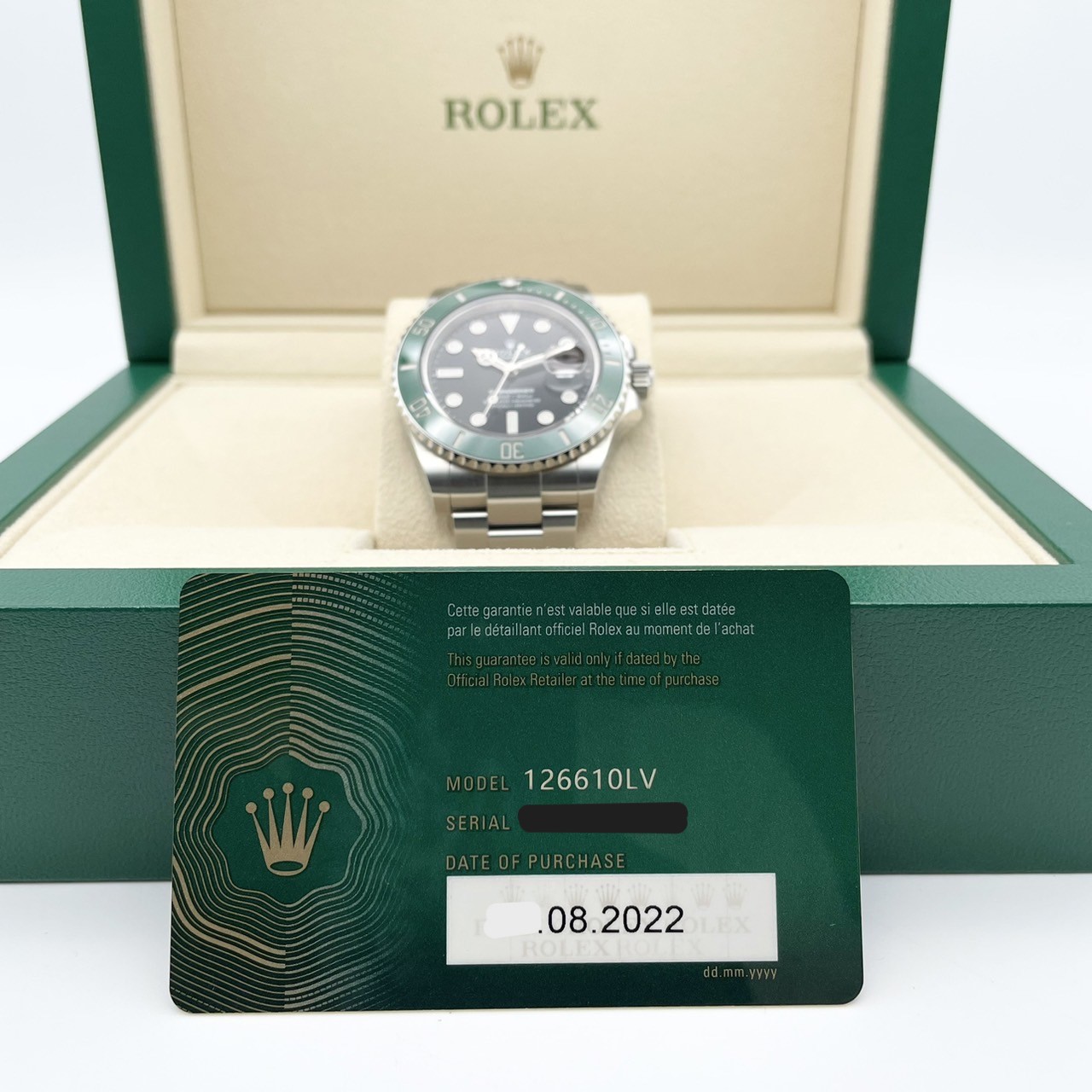 ����å��� ���֥ޥ꡼�� �ǥ��� 126610LV �����������֥쥹��å� �֥�å� ���꡼�� 41mm