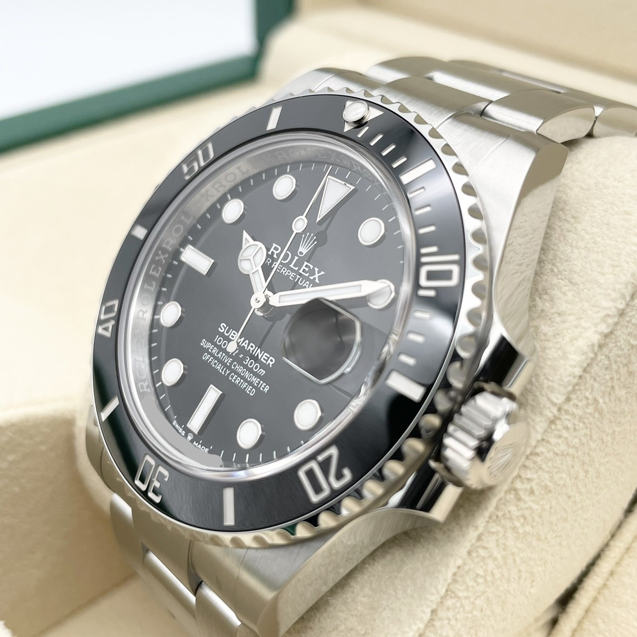 �ڸ��ꥭ���ڡ���ۥ���å��� ���֥ޥ꡼�ʥǥ��� 126610LN �֥�å� 41mm