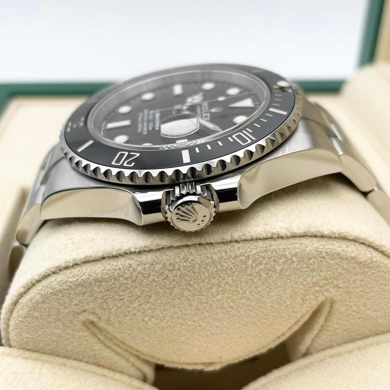 �ڸ��ꥭ���ڡ���ۥ���å��� ���֥ޥ꡼�ʥǥ��� 126610LN �֥�å� 41mm