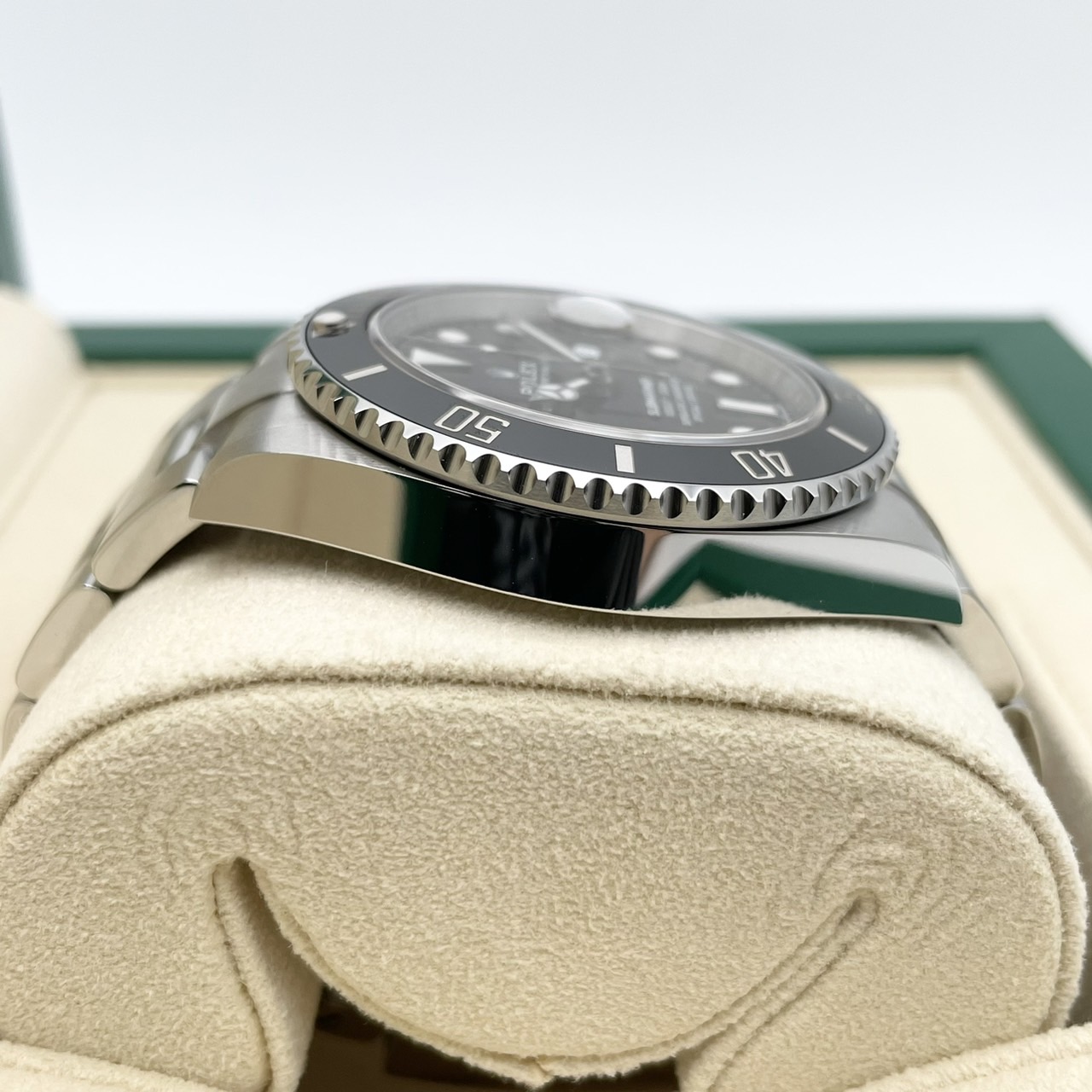 �ڸ��ꥭ���ڡ���ۥ���å��� ���֥ޥ꡼�ʥǥ��� 126610LN �֥�å� 41mm