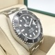 �ڸ��ꥭ���ڡ���ۥ���å��� ���֥ޥ꡼�ʥǥ��� 126610LN �֥�å� 41mm