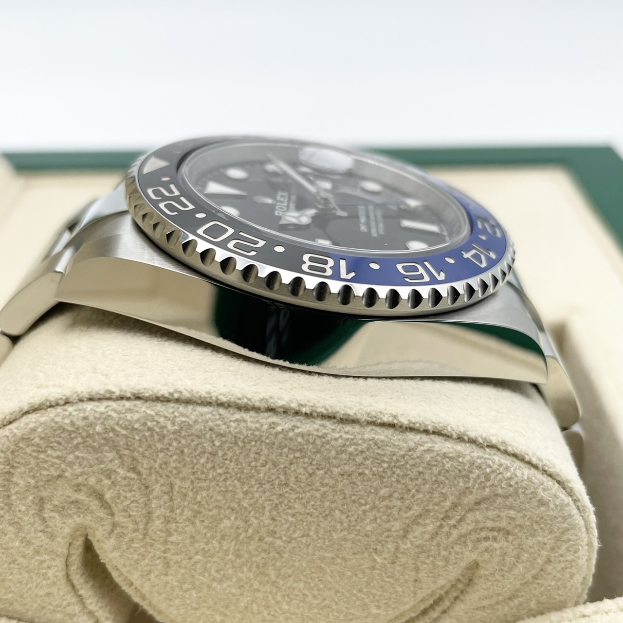 ��11/30(��)�ޤǸ������ò��ۥ���å��� GMT�ޥ�����II 126710BLNR �Хåȥޥ� �����������֥쥹 40mm