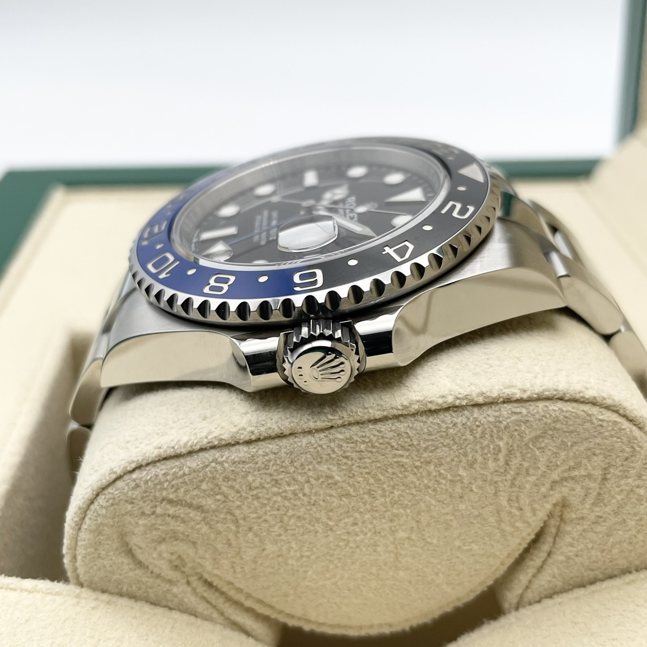 ��11/30(��)�ޤǸ������ò��ۥ���å��� GMT�ޥ�����II 126710BLNR �Хåȥޥ� �����������֥쥹 40mm