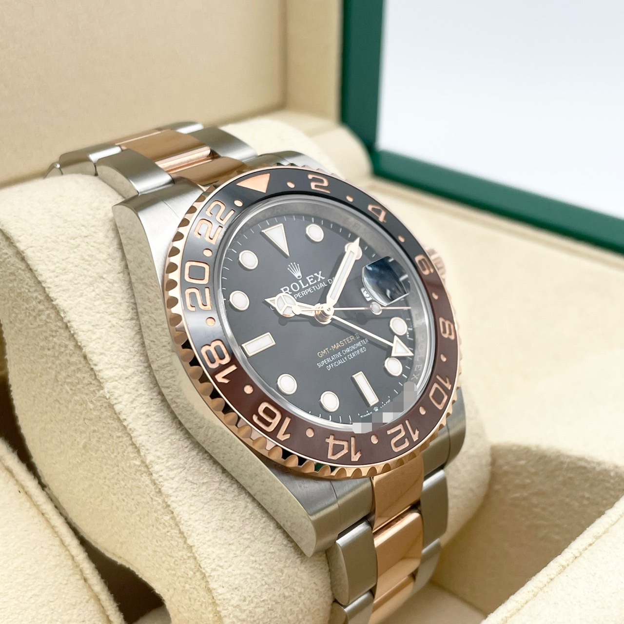 ��4/16(��)�ޤ��ò��ۥ���å��� GMT�ޥ�����II 126711CHNR �֥�å� 40mm