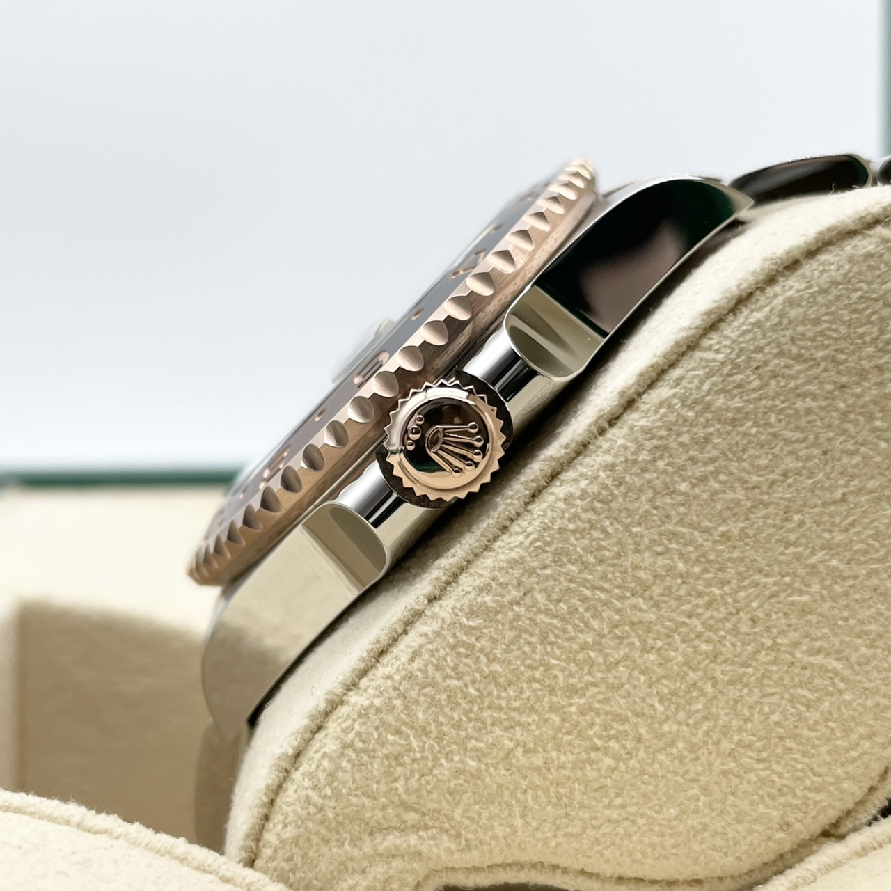 ��4/16(��)�ޤ��ò��ۥ���å��� GMT�ޥ�����II 126711CHNR �֥�å� 40mm