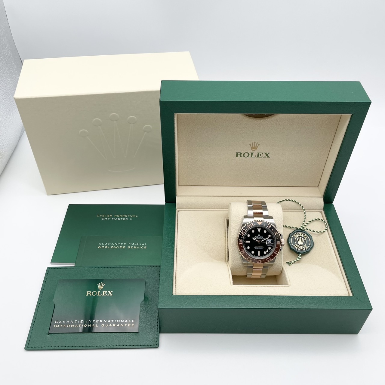 ��4/16(��)�ޤ��ò��ۥ���å��� GMT�ޥ�����II 126711CHNR �֥�å� 40mm