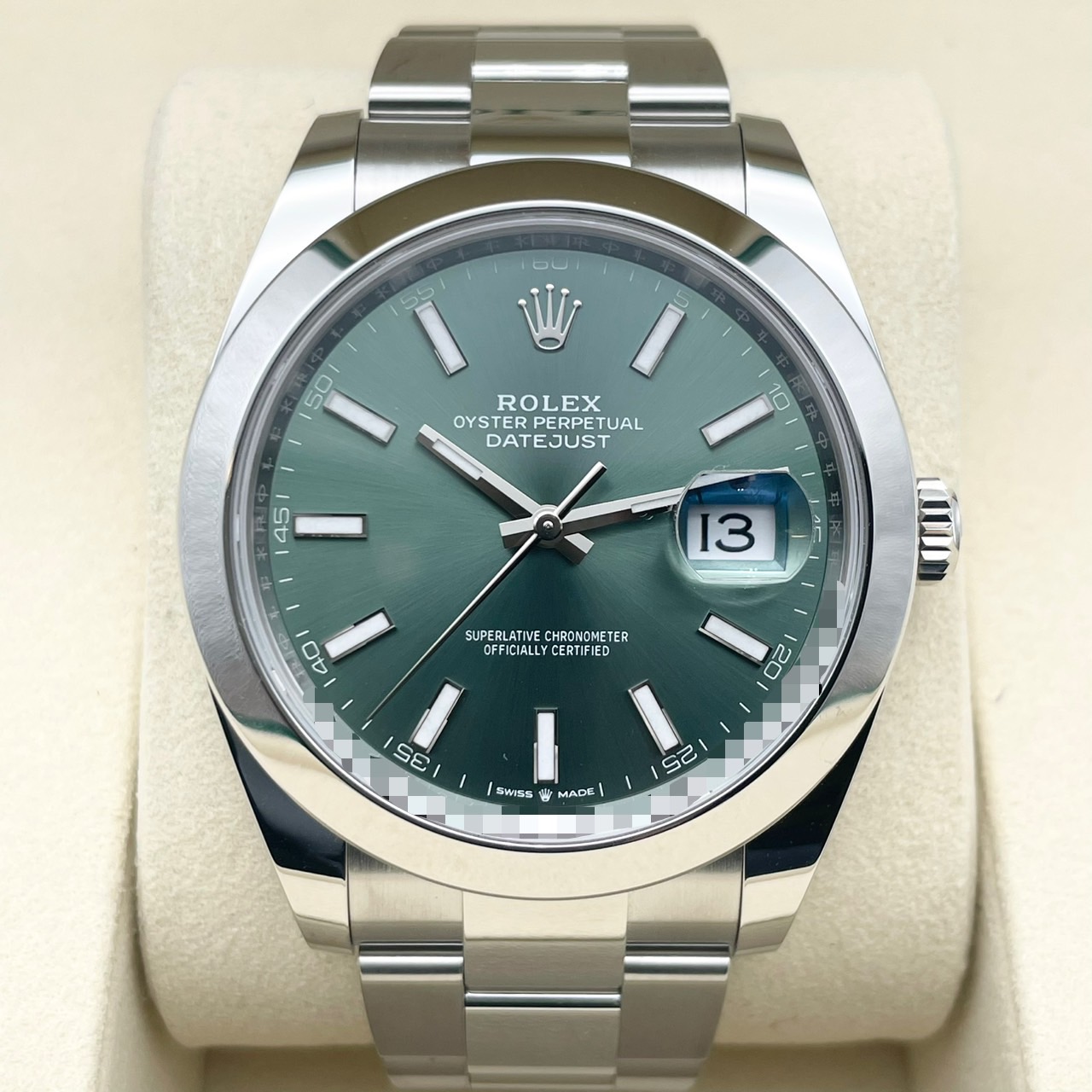 å ǥȥ㥹 126300 ߥȥ꡼ ֥쥹å 41mm
