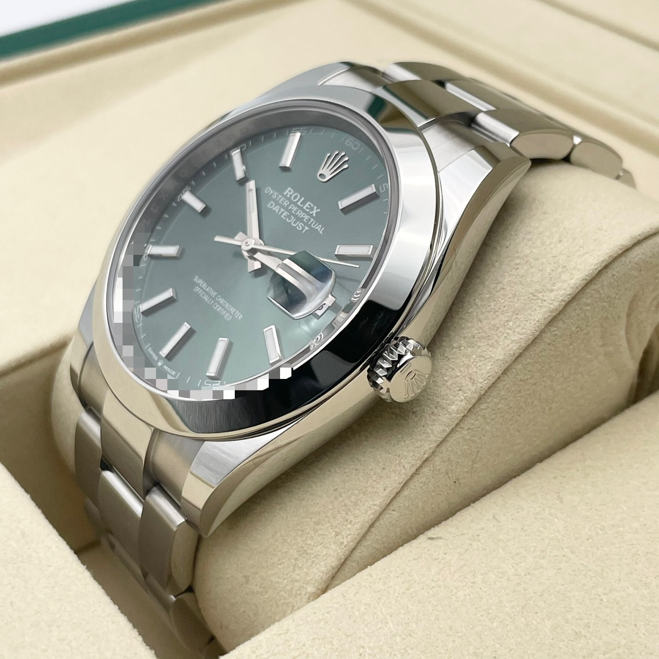 å ǥȥ㥹 126300 ߥȥ꡼ ֥쥹å 41mm