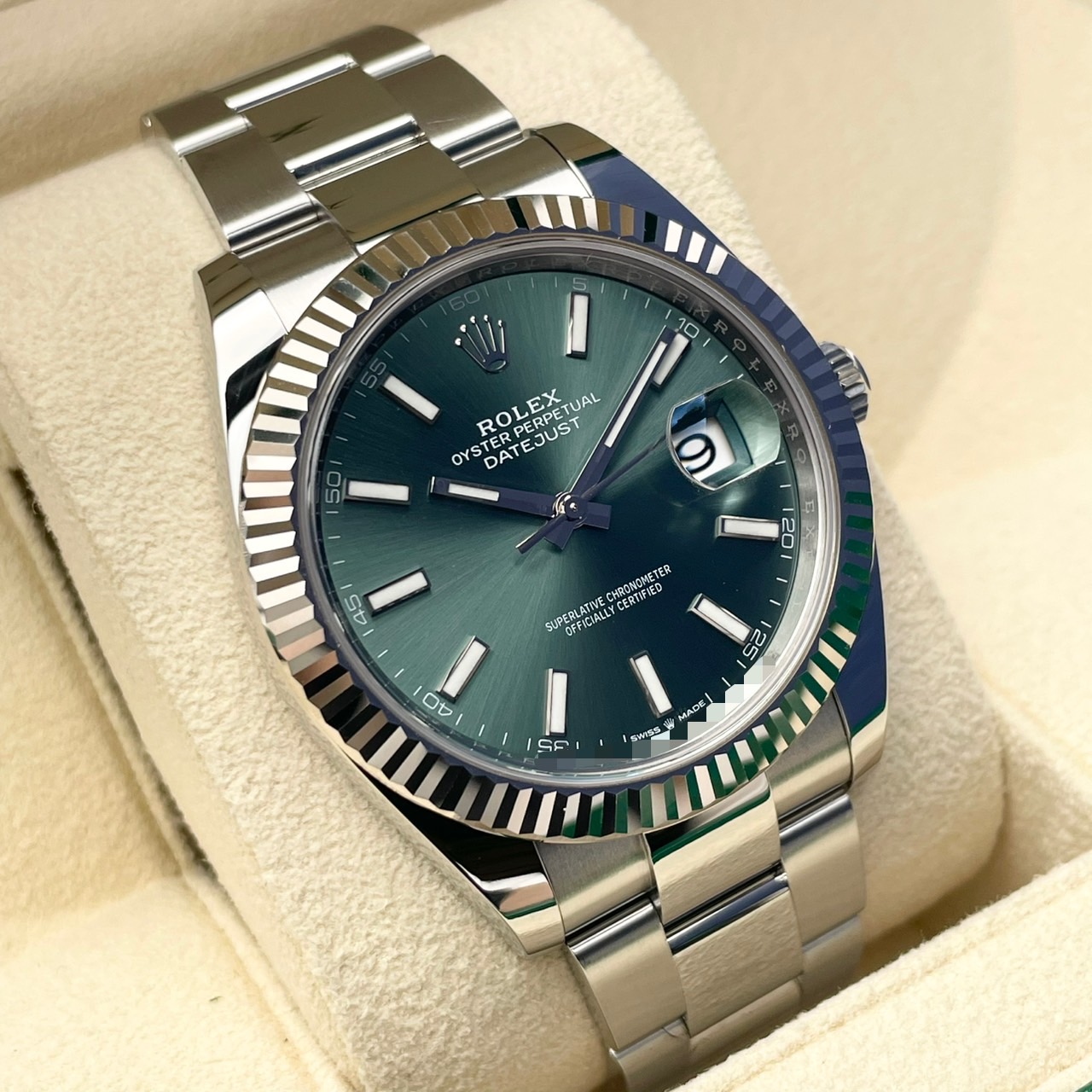 ����å��� �ǥ��ȥ��㥹�� 126334 �ߥ�ȥ��꡼�� �����������֥쥹 41mm