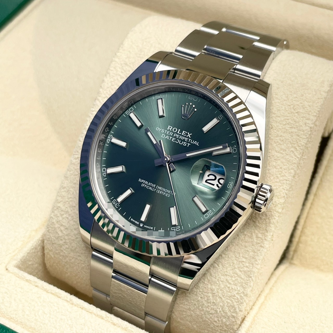 ����å��� �ǥ��ȥ��㥹�� 126334 �ߥ�ȥ��꡼�� �����������֥쥹 41mm