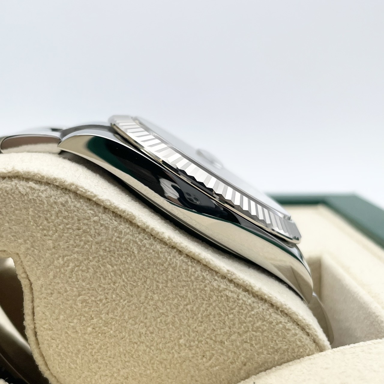 ����å��� �ǥ��ȥ��㥹�� 126334 �ߥ�ȥ��꡼�� �����������֥쥹 41mm