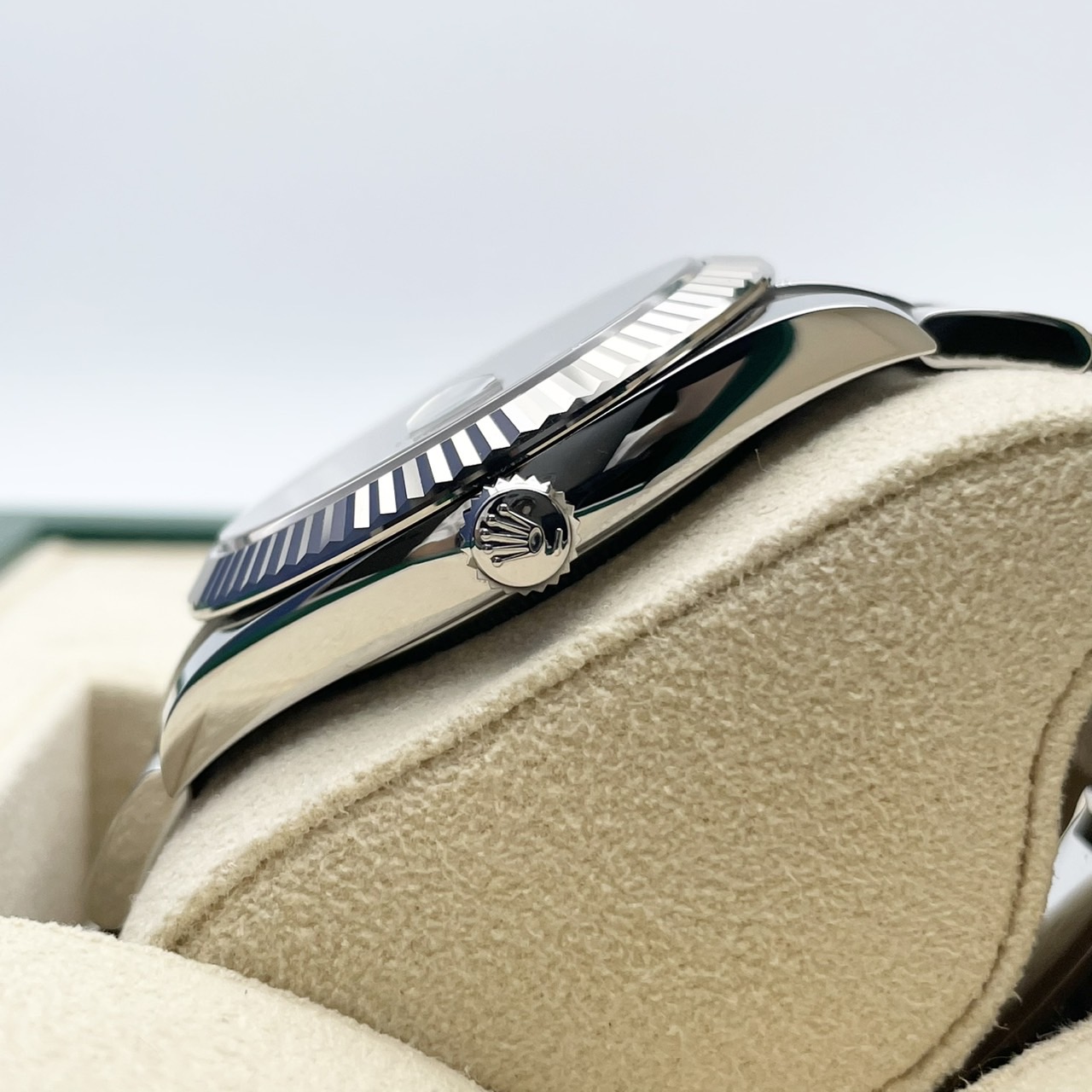 ����å��� �ǥ��ȥ��㥹�� 126334 �ߥ�ȥ��꡼�� �����������֥쥹 41mm