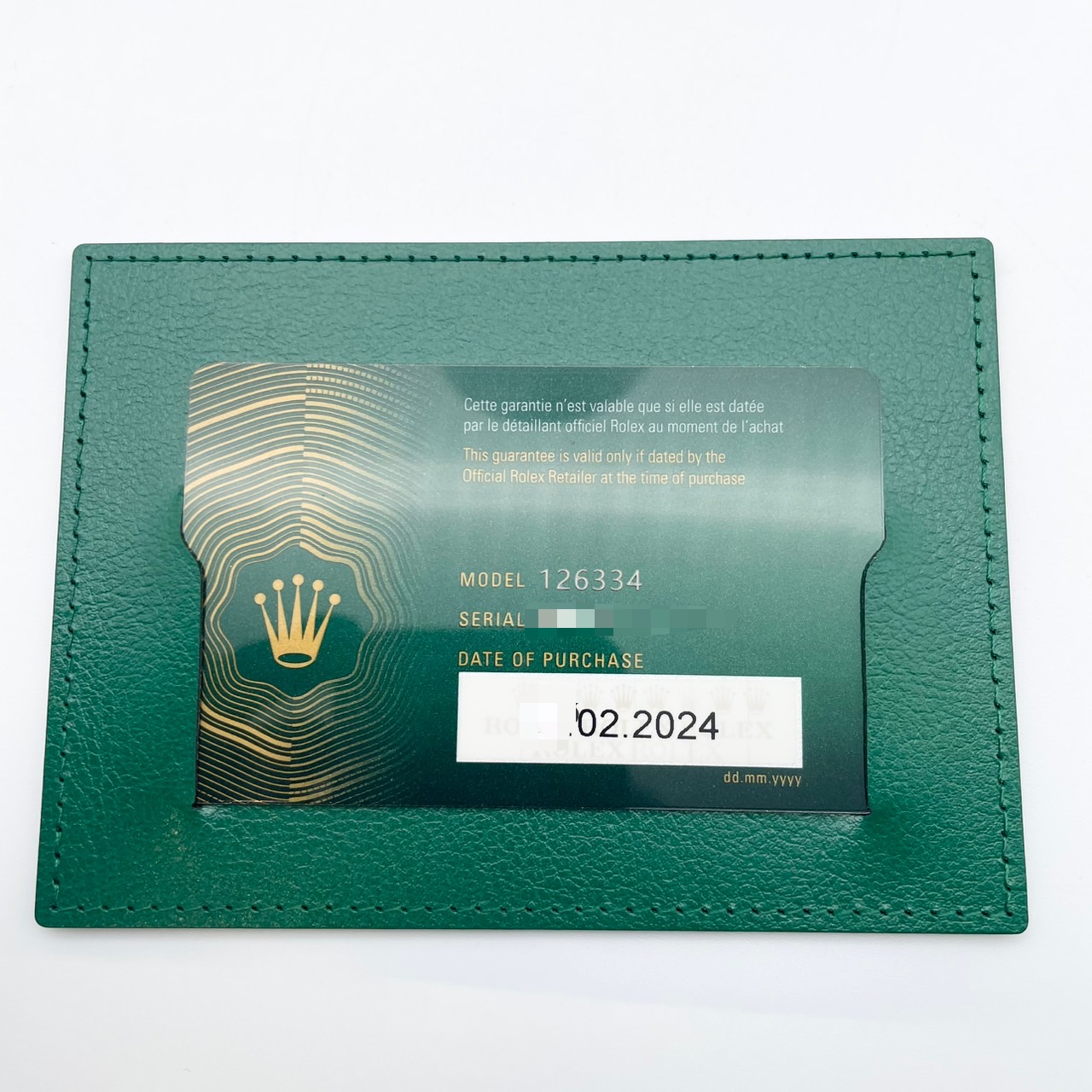 ����å��� �ǥ��ȥ��㥹�� 126334 �ߥ�ȥ��꡼�� �����������֥쥹 41mm