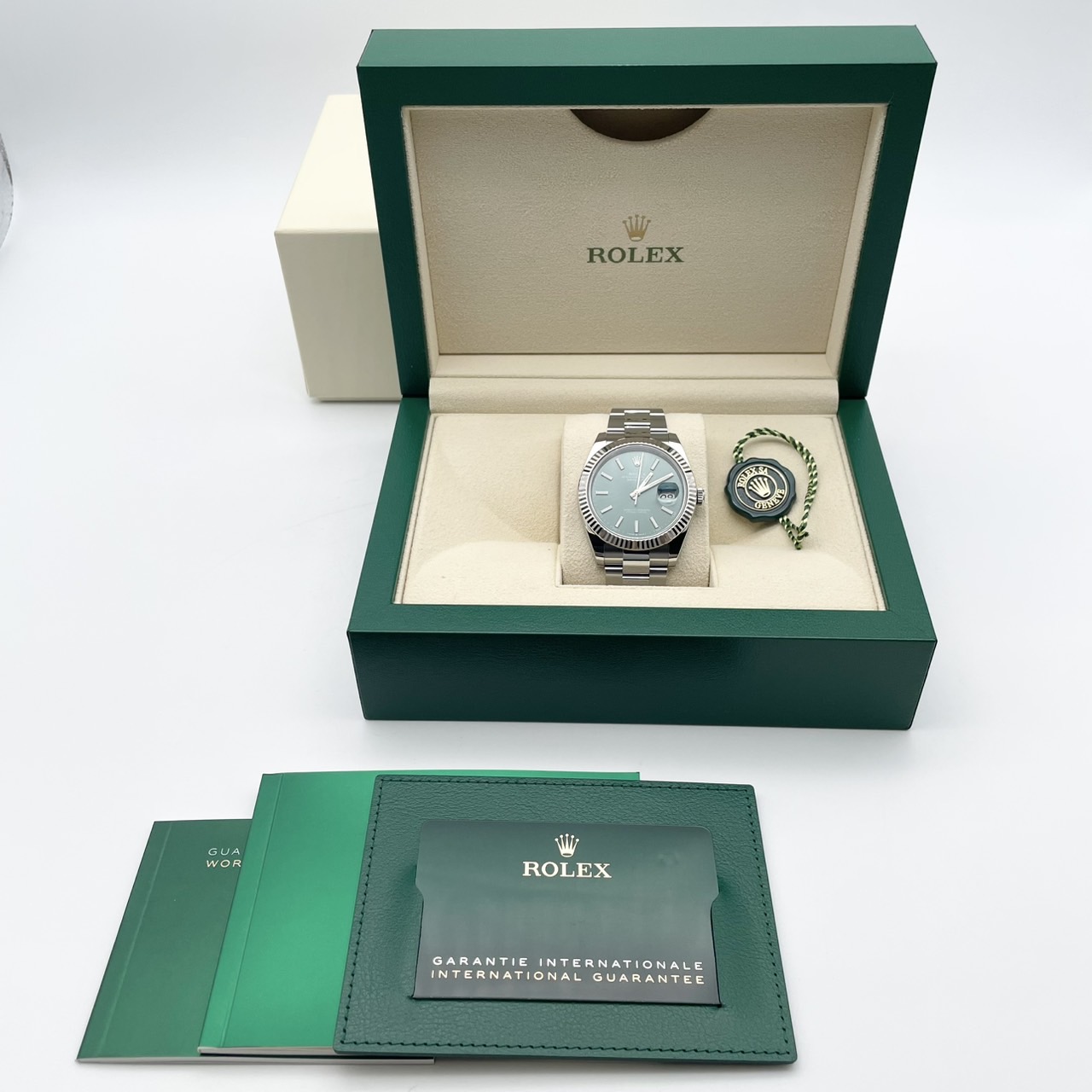 ����å��� �ǥ��ȥ��㥹�� 126334 �ߥ�ȥ��꡼�� �����������֥쥹 41mm