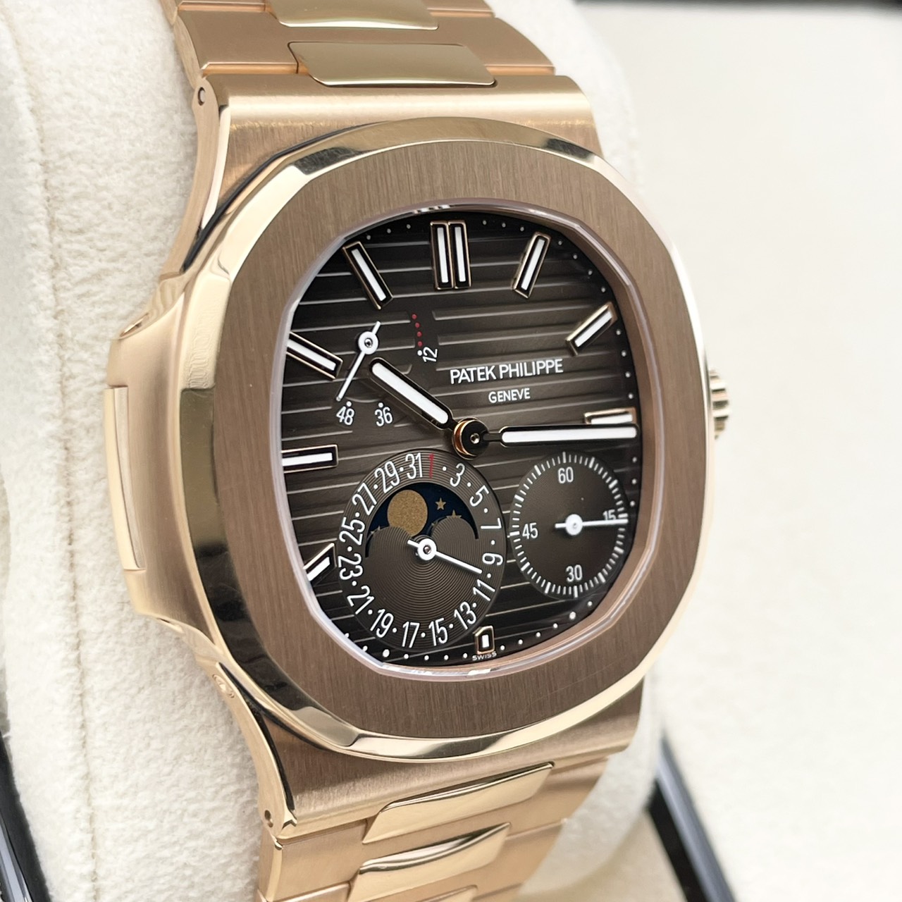 �ڸ����ò��ۡ���°�ʴ��ʡ�2023ǯ3������°���ۥѥƥå��ե���å� �Ρ����饹 5712/1R-001 �֥饦�󡦥��쥤�� 40mm