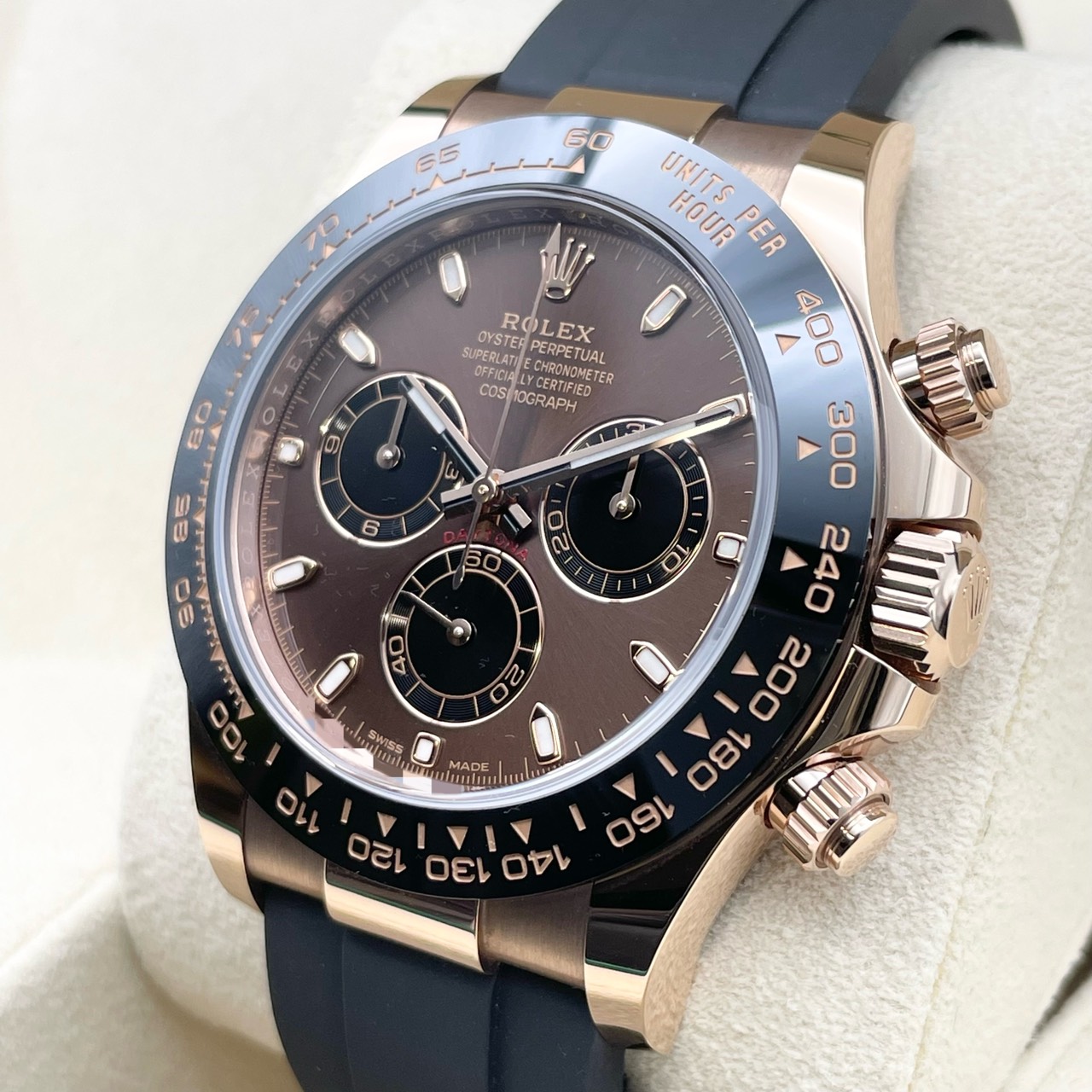 �ڿ��������°�����ۥ���å��� �ǥ��ȥ� 116515LN ���祳�졼�ȡ��֥�å� ���С�������������� �����������ե�å��� 40mm