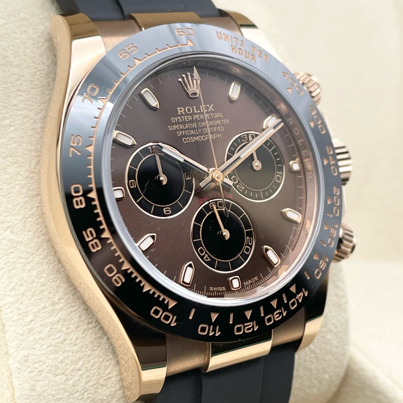 �ڿ��������°�����ۥ���å��� �ǥ��ȥ� 116515LN ���祳�졼�ȡ��֥�å� ���С�������������� �����������ե�å��� 40mm