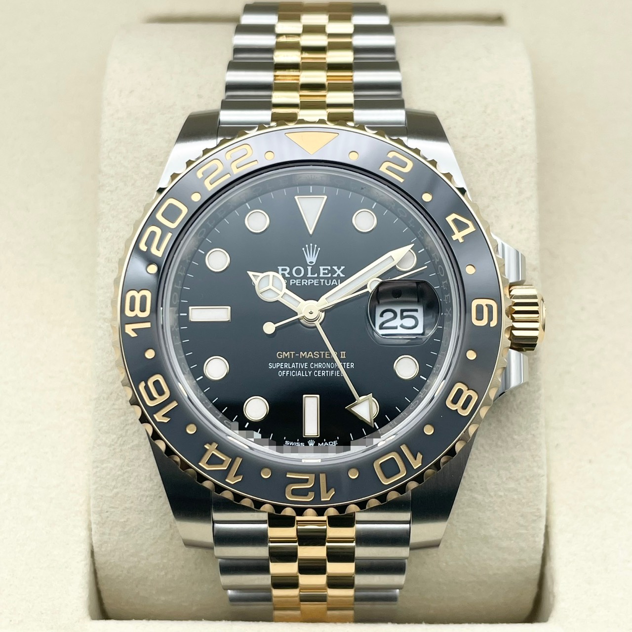 ���ݾڽ�����2026ǯ1��ۥ���å��� GMT�ޥ�����II 126713GRNR ����ӥ꡼�֥쥹 40mm