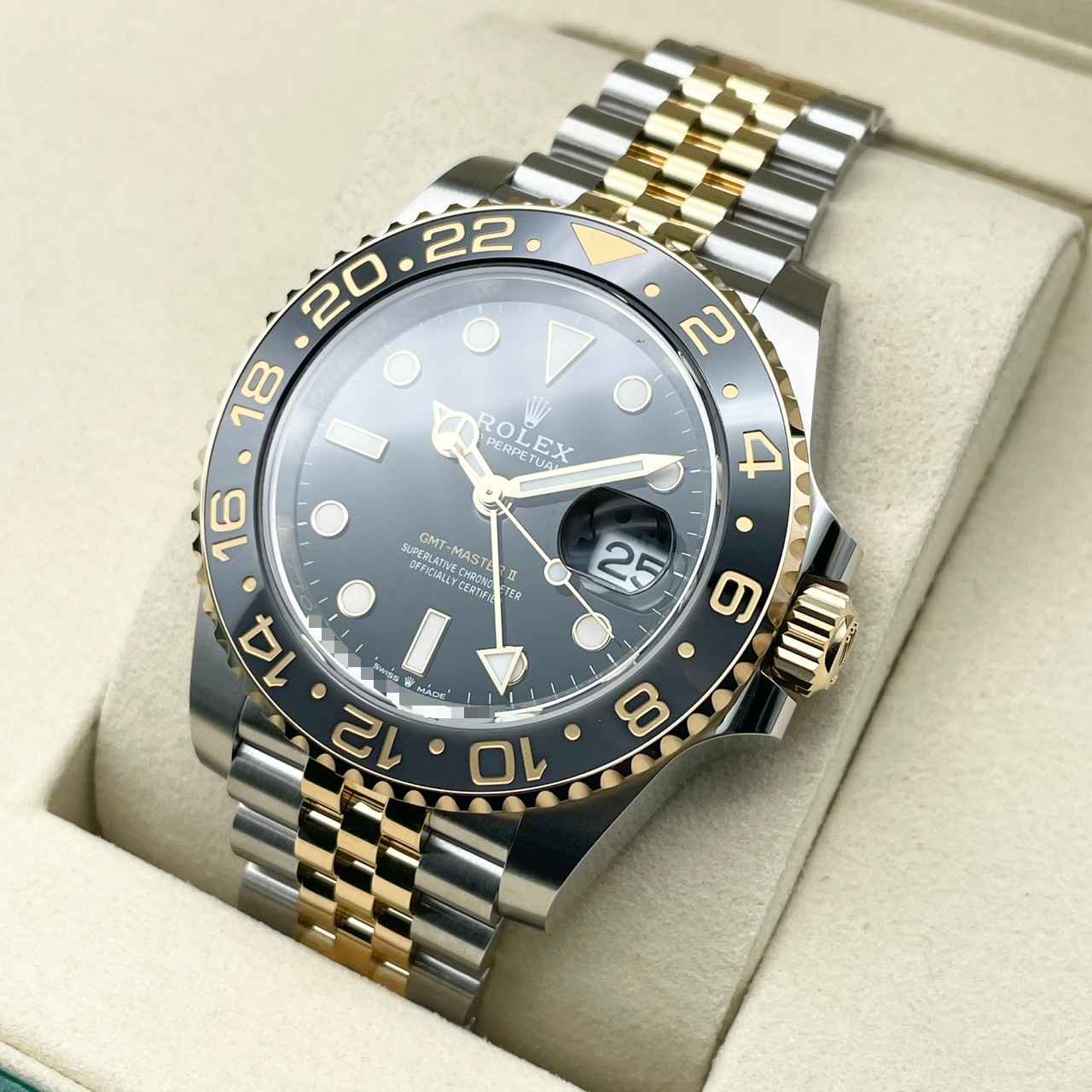 ���ݾڽ�����2026ǯ1��ۥ���å��� GMT�ޥ�����II 126713GRNR ����ӥ꡼�֥쥹 40mm