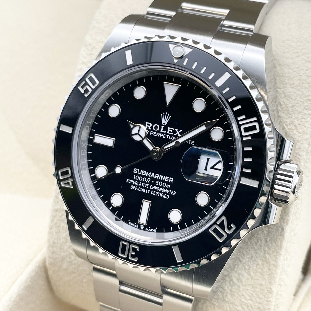 ����å��� ���֥ޥ꡼�ʡ��ǥ��� 126610LN �֥�å� 41mm