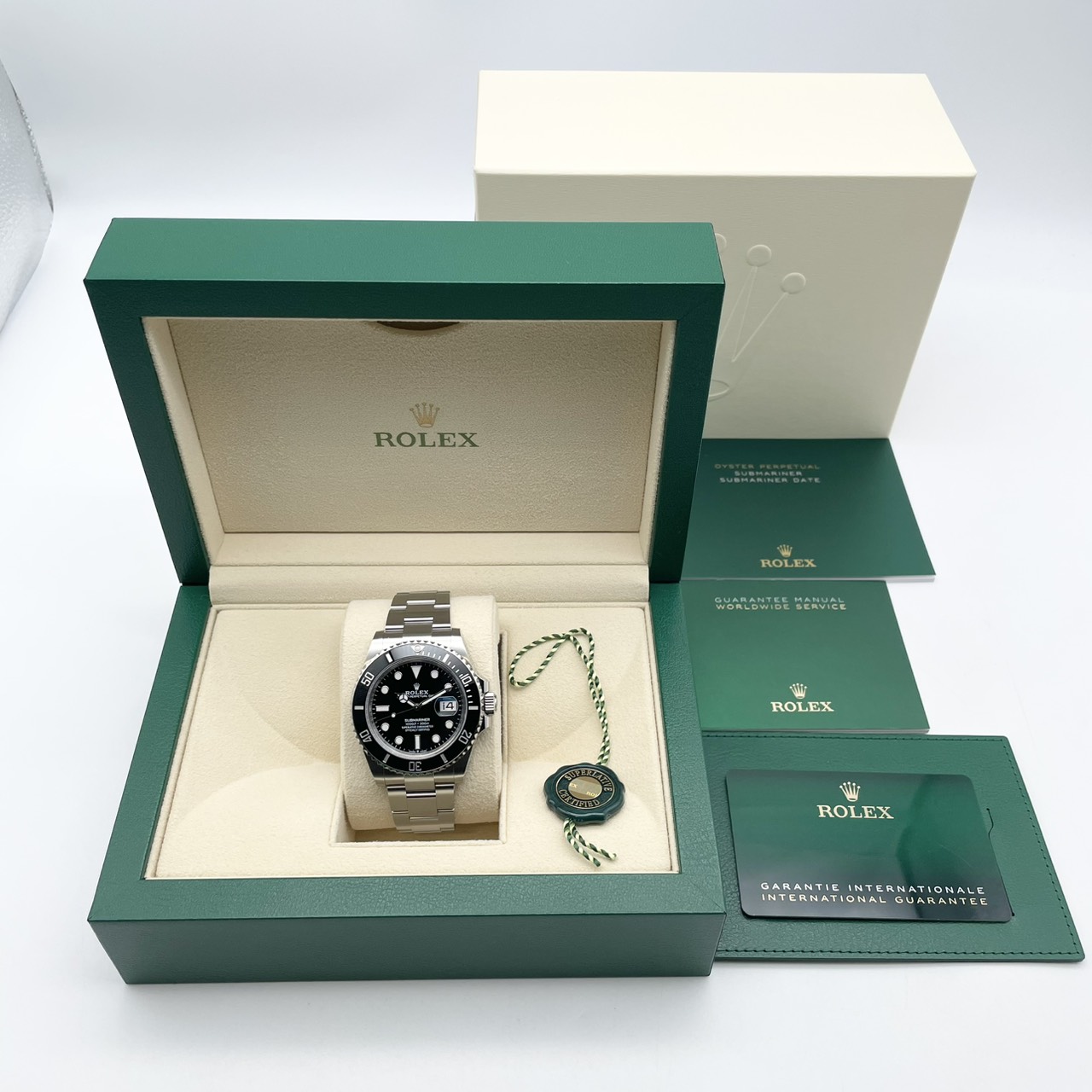 ����å��� ���֥ޥ꡼�ʡ��ǥ��� 126610LN �֥�å� 41mm