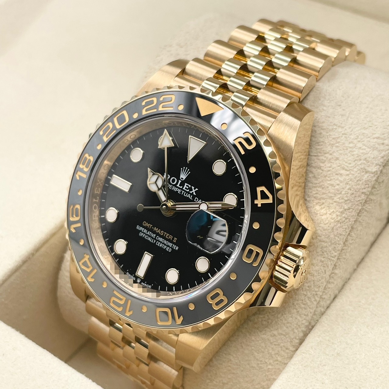 ���ݾ�����2026ǯ2��ۥ���å��� GMT�ޥ�����II 126718GRNR ��������������� ����ӥ꡼�֥쥹 �֥�å� 40mm