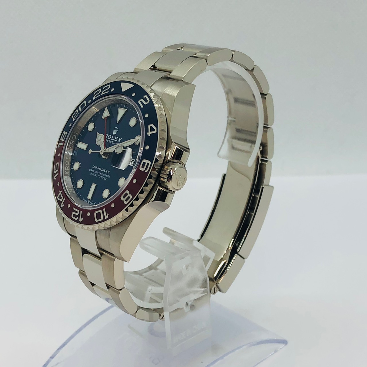 ����å��� GMT�ޥ�����II 126719BLRO �����������֥쥹��å� �֥롼 �ۥ磻�ȥ������