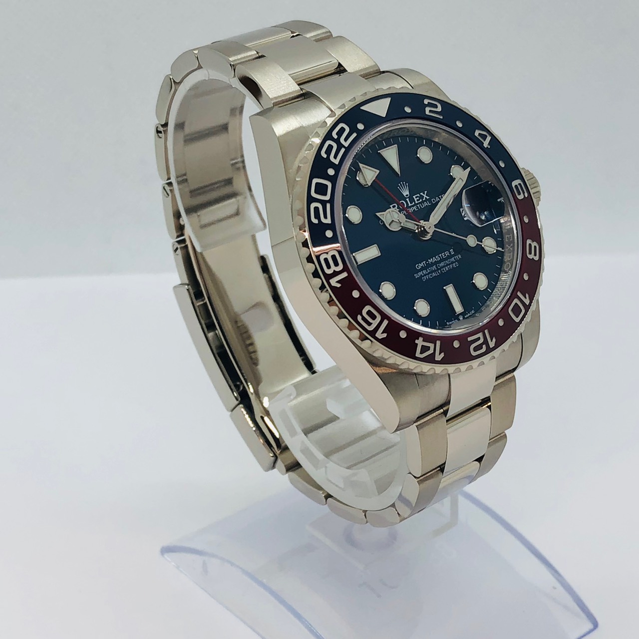 ����å��� GMT�ޥ�����II 126719BLRO �����������֥쥹��å� �֥롼 �ۥ磻�ȥ������