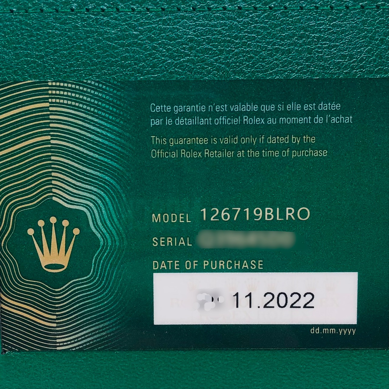 ����å��� GMT�ޥ�����II 126719BLRO �����������֥쥹��å� �֥롼 �ۥ磻�ȥ������