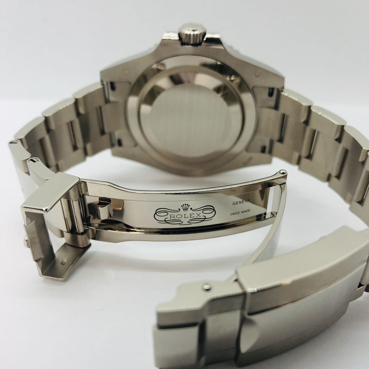 ����å��� GMT�ޥ�����II 126719BLRO �����������֥쥹��å� �֥롼 �ۥ磻�ȥ������