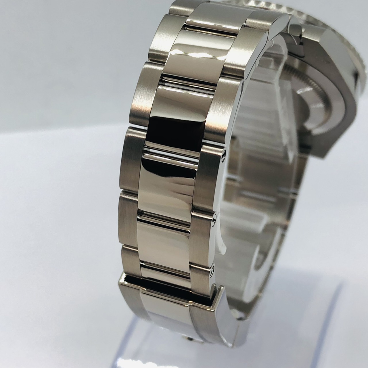 ����å��� GMT�ޥ�����II 126719BLRO �����������֥쥹��å� �֥롼 �ۥ磻�ȥ������