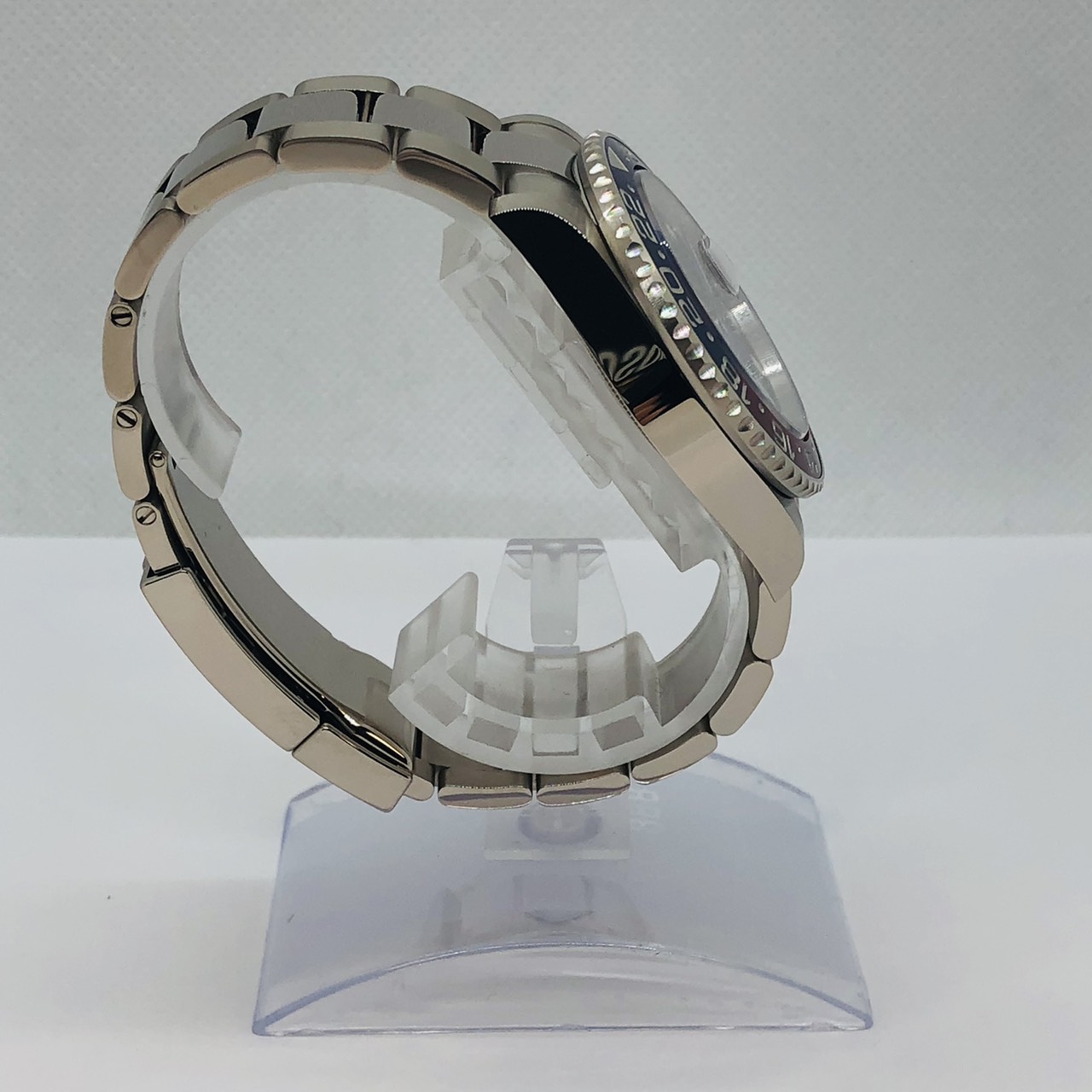 ����å��� GMT�ޥ�����II 126719BLRO �����������֥쥹��å� �֥롼 �ۥ磻�ȥ������