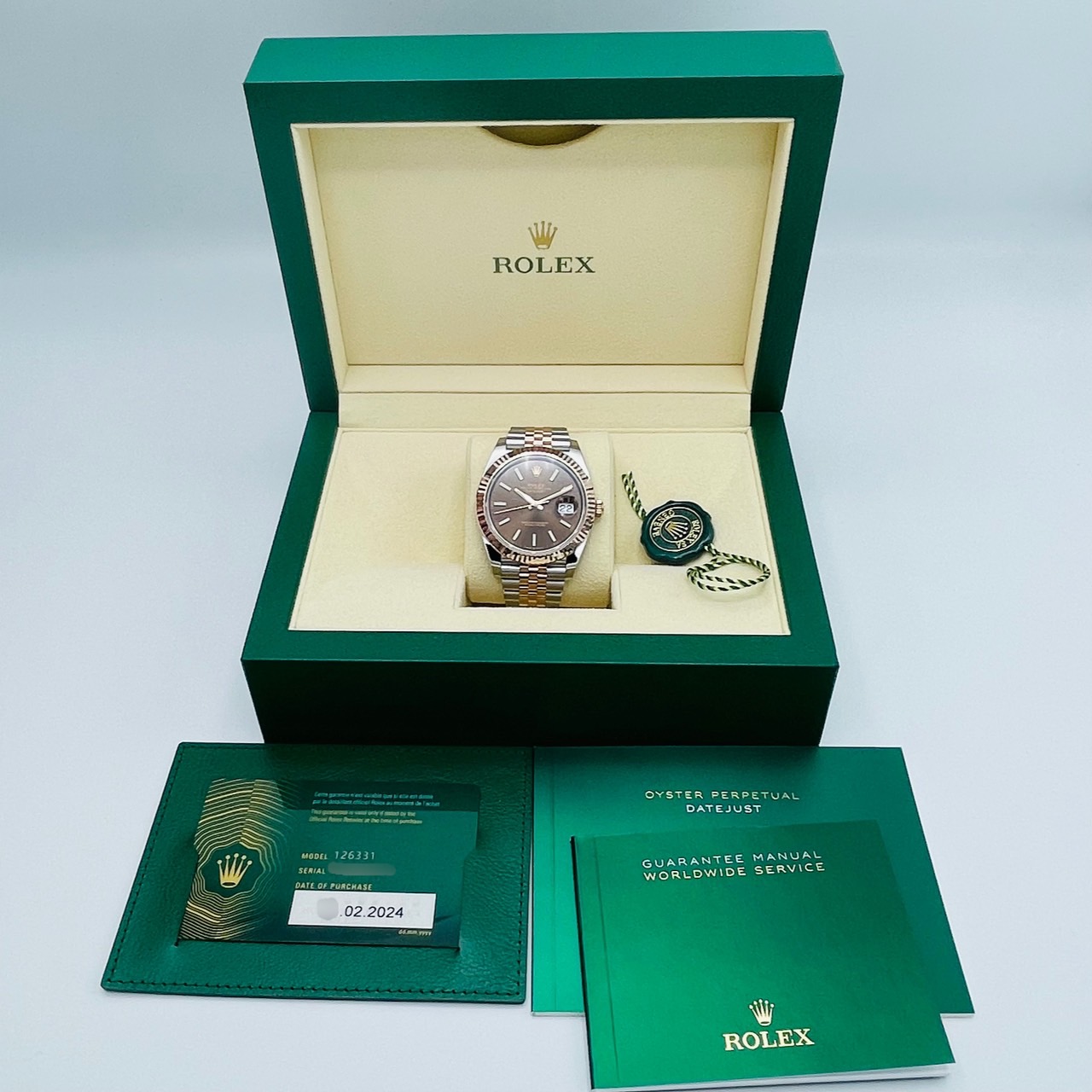 ����å��� �ǥ��ȥ��㥹�� 126331 ���祳�졼�� ����ӥ꡼�֥쥹 41mm