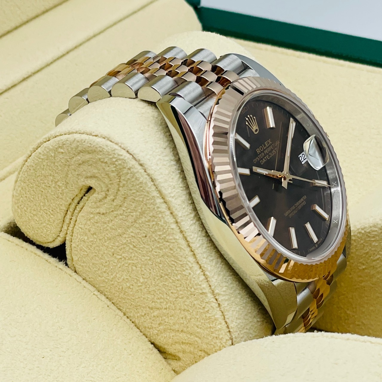 ����å��� �ǥ��ȥ��㥹�� 126331 ���祳�졼�� ����ӥ꡼�֥쥹 41mm