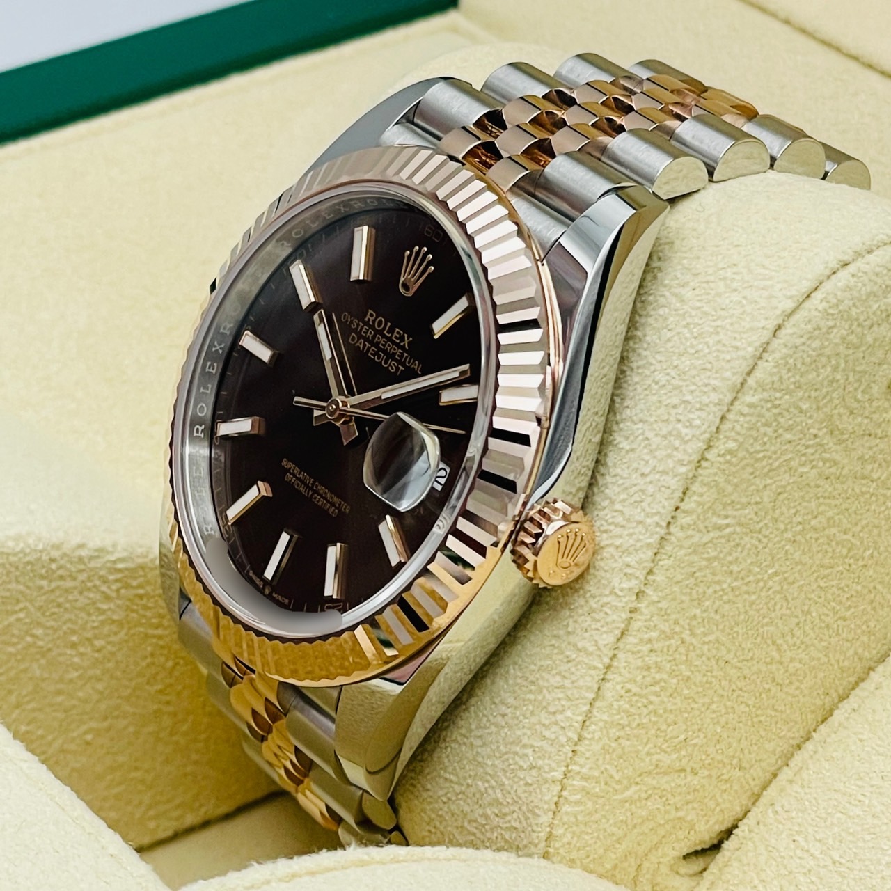 ����å��� �ǥ��ȥ��㥹�� 126331 ���祳�졼�� ����ӥ꡼�֥쥹 41mm