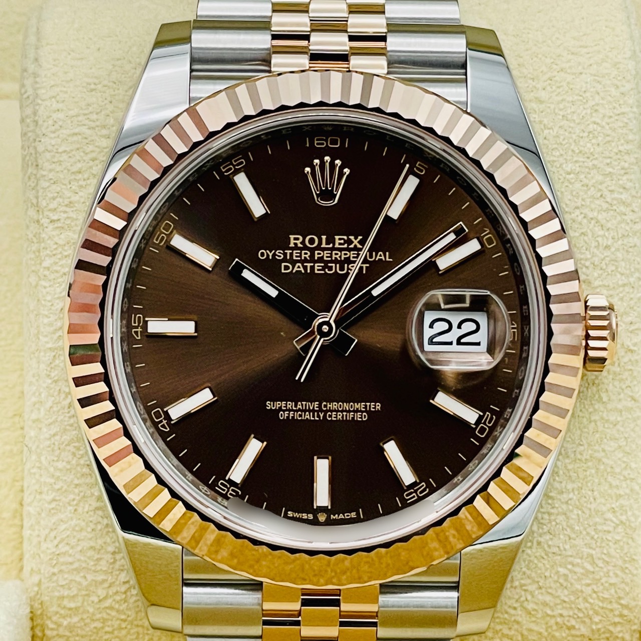 ����å��� �ǥ��ȥ��㥹�� 126331 ���祳�졼�� ����ӥ꡼�֥쥹 41mm