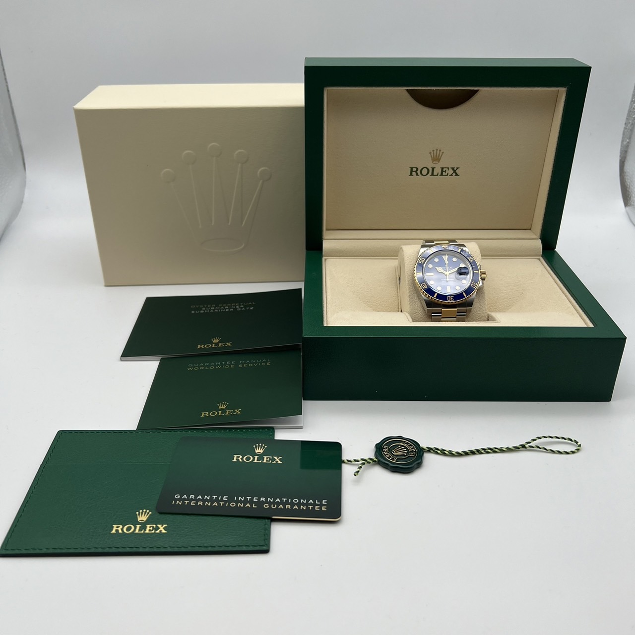 GWò ۥå ֥ޥ꡼ ǥ 126613LB ֥쥹å ֥롼 41mm